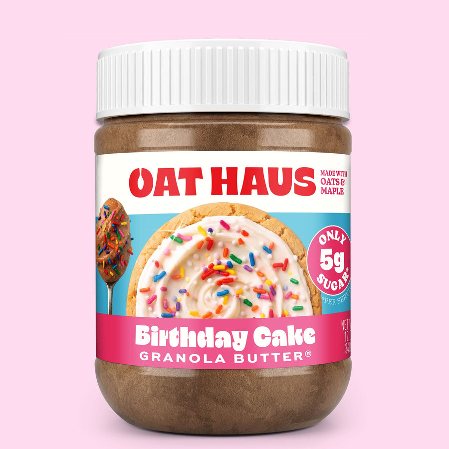 Birthday Cake Granola Butter U1