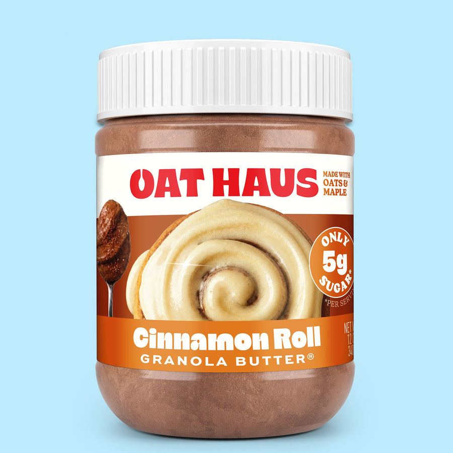 Cinnamon Roll Granola Butter Y3