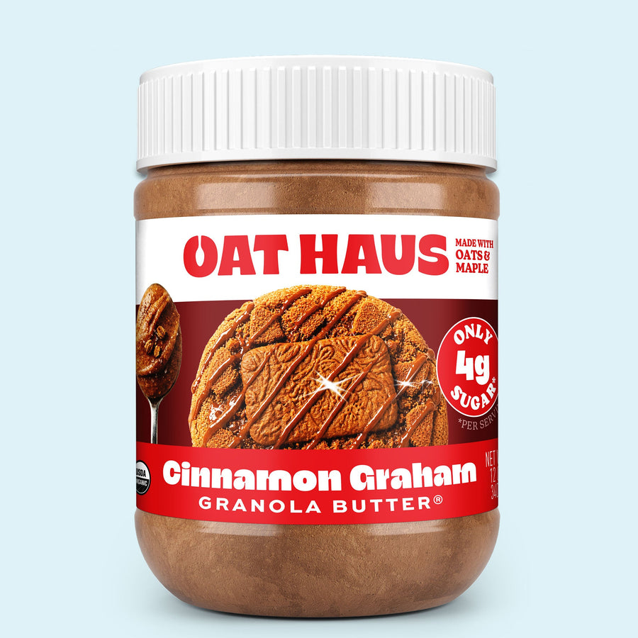 Cinnamon Graham Granola Butter Z4