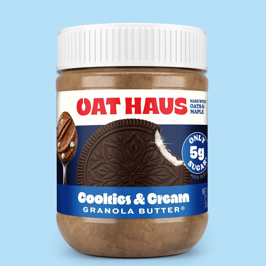 Cookies & Cream Granola Butter U8