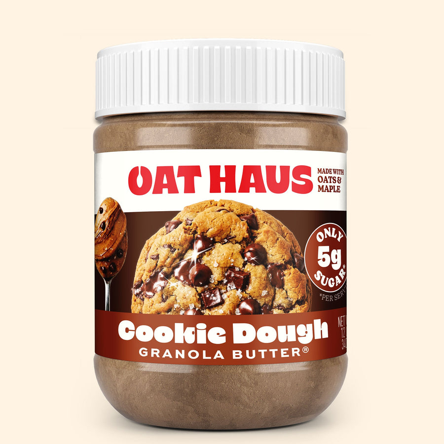 Cookie Dough Granola Butter Z5
