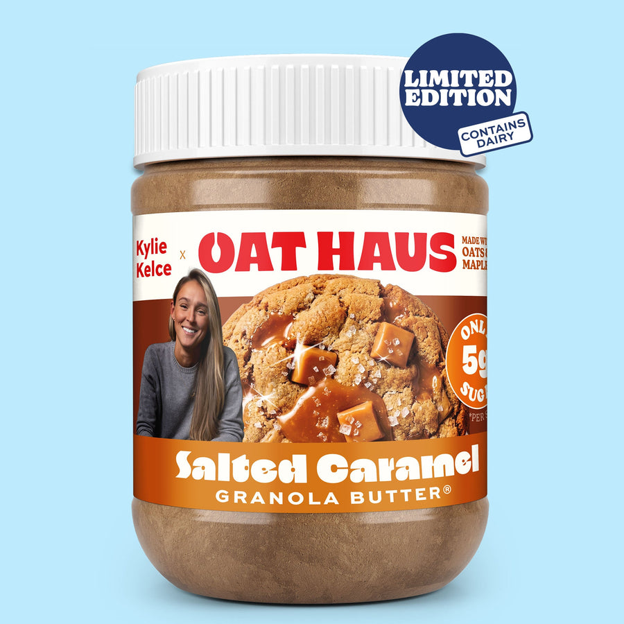 Salted Caramel Granola Butter D9