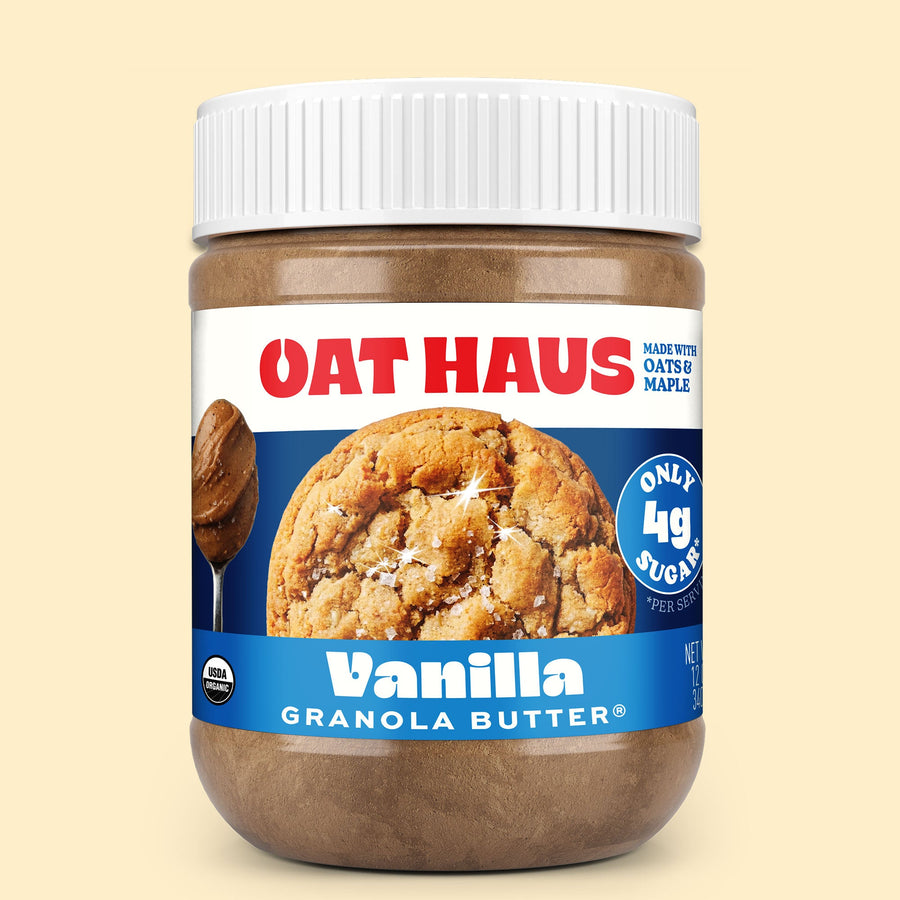 Vanilla Granola Butter O2